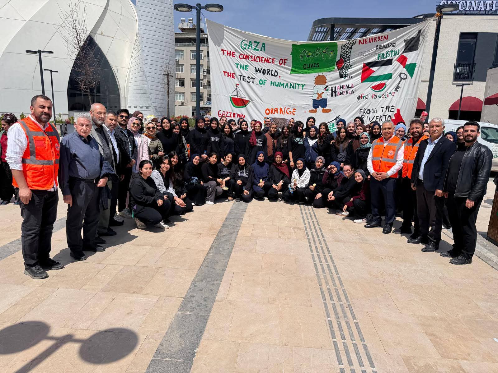 FİLİSTİN DAYANIŞMA PLATFORMUNDAN ADIYAMAN HALKINA TEŞEKKÜR - 4
