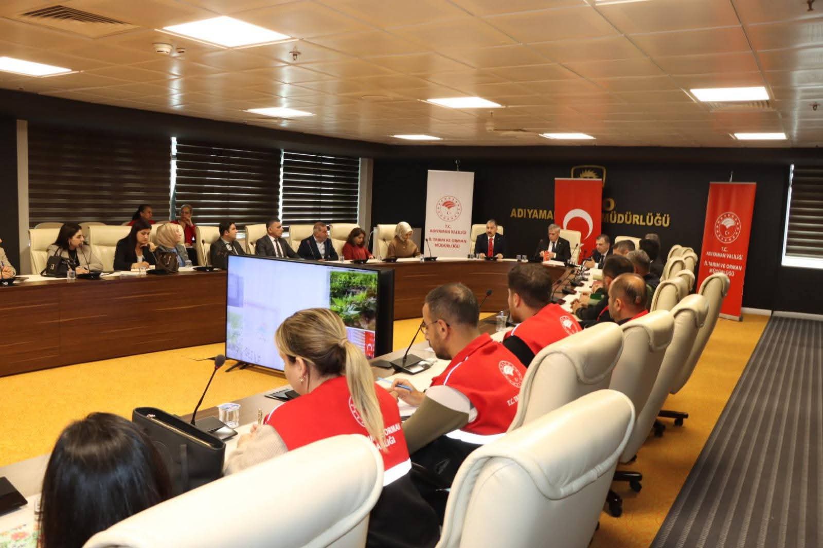 Adıyaman Tarım ve Orman İl Müdürlüğü Tarafından Reçete Yazma Yetkisine Sahip Kişilere Yönelik Bilgilendirme Toplantısı Gerçekleştirildi - 1