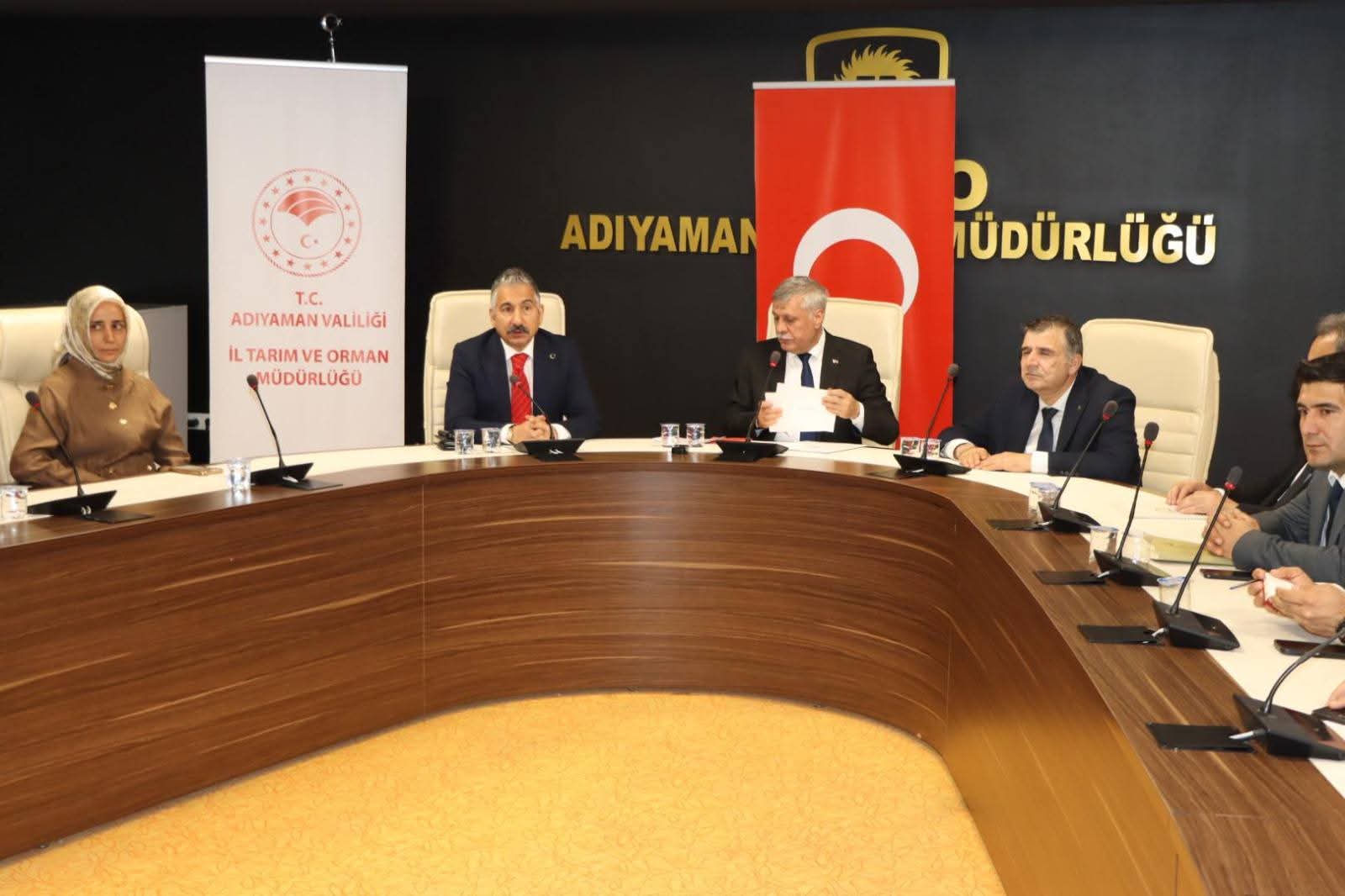 Adıyaman Tarım ve Orman İl Müdürlüğü Tarafından Reçete Yazma Yetkisine Sahip Kişilere Yönelik Bilgilendirme Toplantısı Gerçekleştirildi - 2