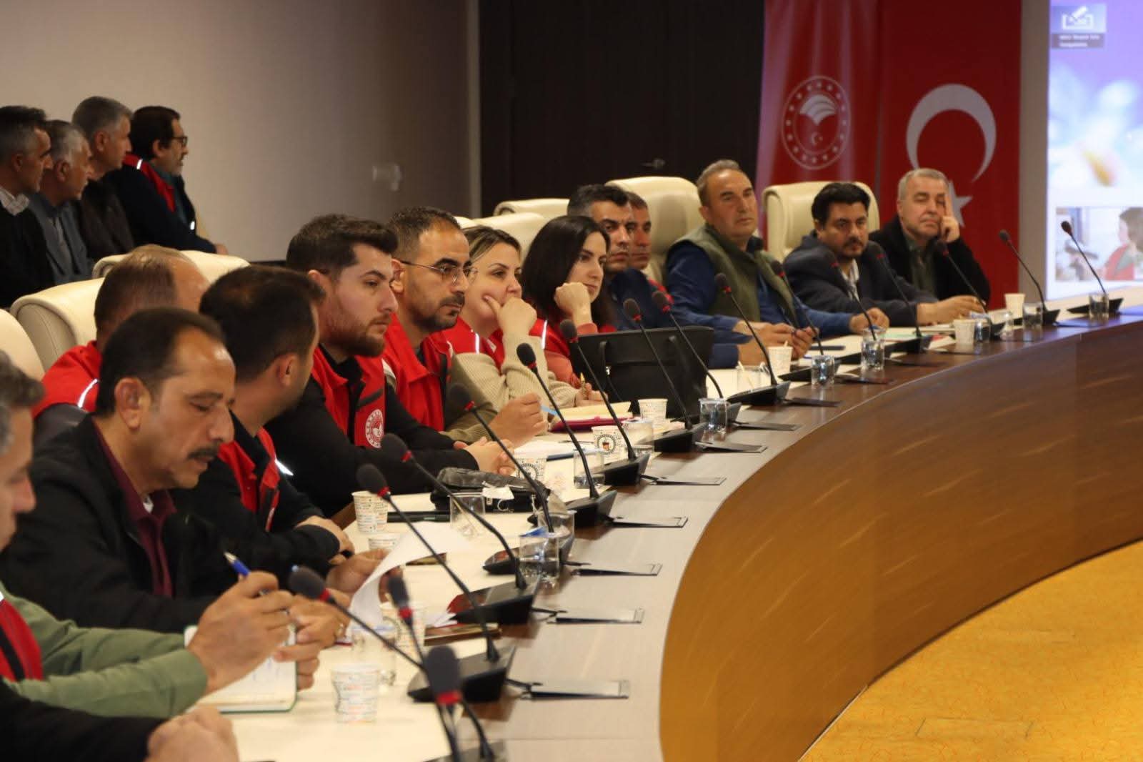 Adıyaman Tarım ve Orman İl Müdürlüğü Tarafından Reçete Yazma Yetkisine Sahip Kişilere Yönelik Bilgilendirme Toplantısı Gerçekleştirildi - 6
