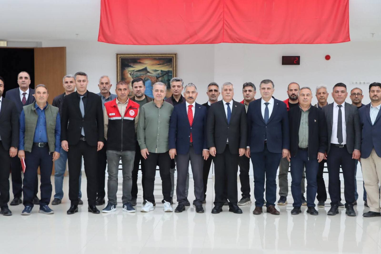 Adıyaman Tarım ve Orman İl Müdürlüğü Tarafından Reçete Yazma Yetkisine Sahip Kişilere Yönelik Bilgilendirme Toplantısı Gerçekleştirildi - 8