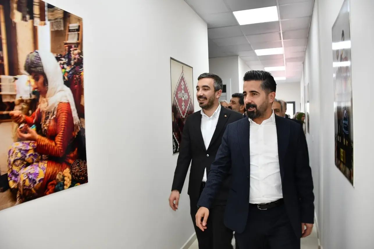 Adıyaman'da “Geleneksel El Sanatlarının Yeniden Canlandırılması Merkezi”nin açılışı yapıldı - 6