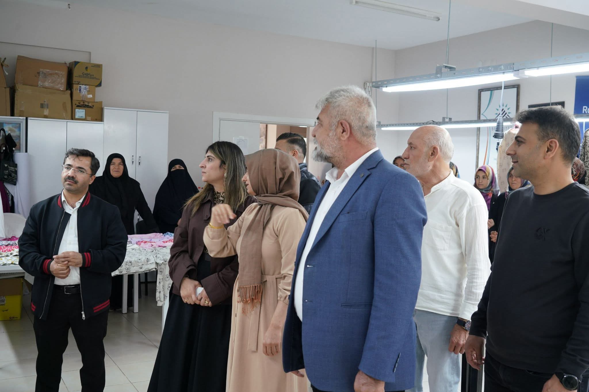 Adıyaman'da ADIMEK’te kadınların emeği sergiyle taçlandı - 2