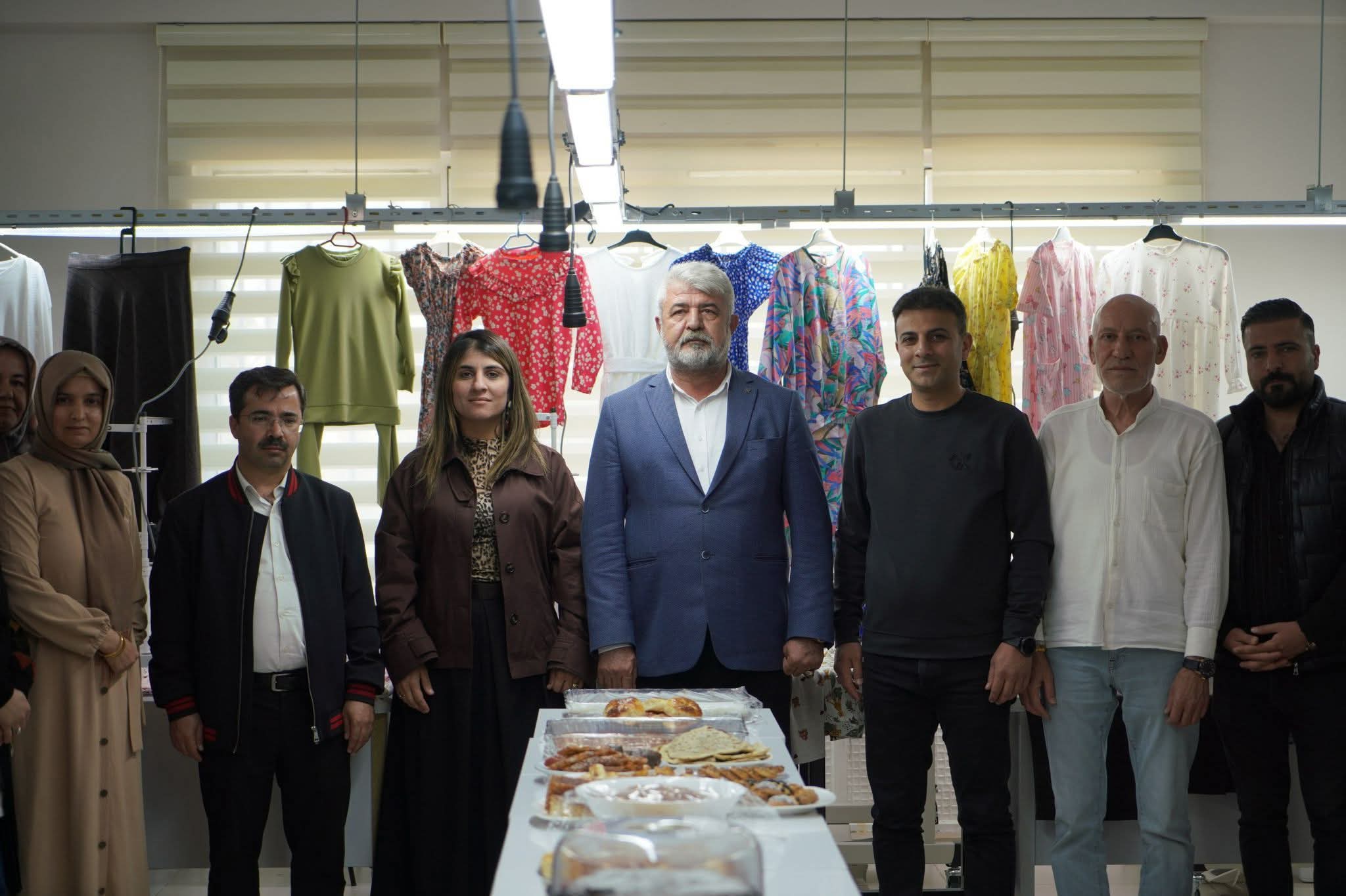 Adıyaman'da ADIMEK’te kadınların emeği sergiyle taçlandı - 3