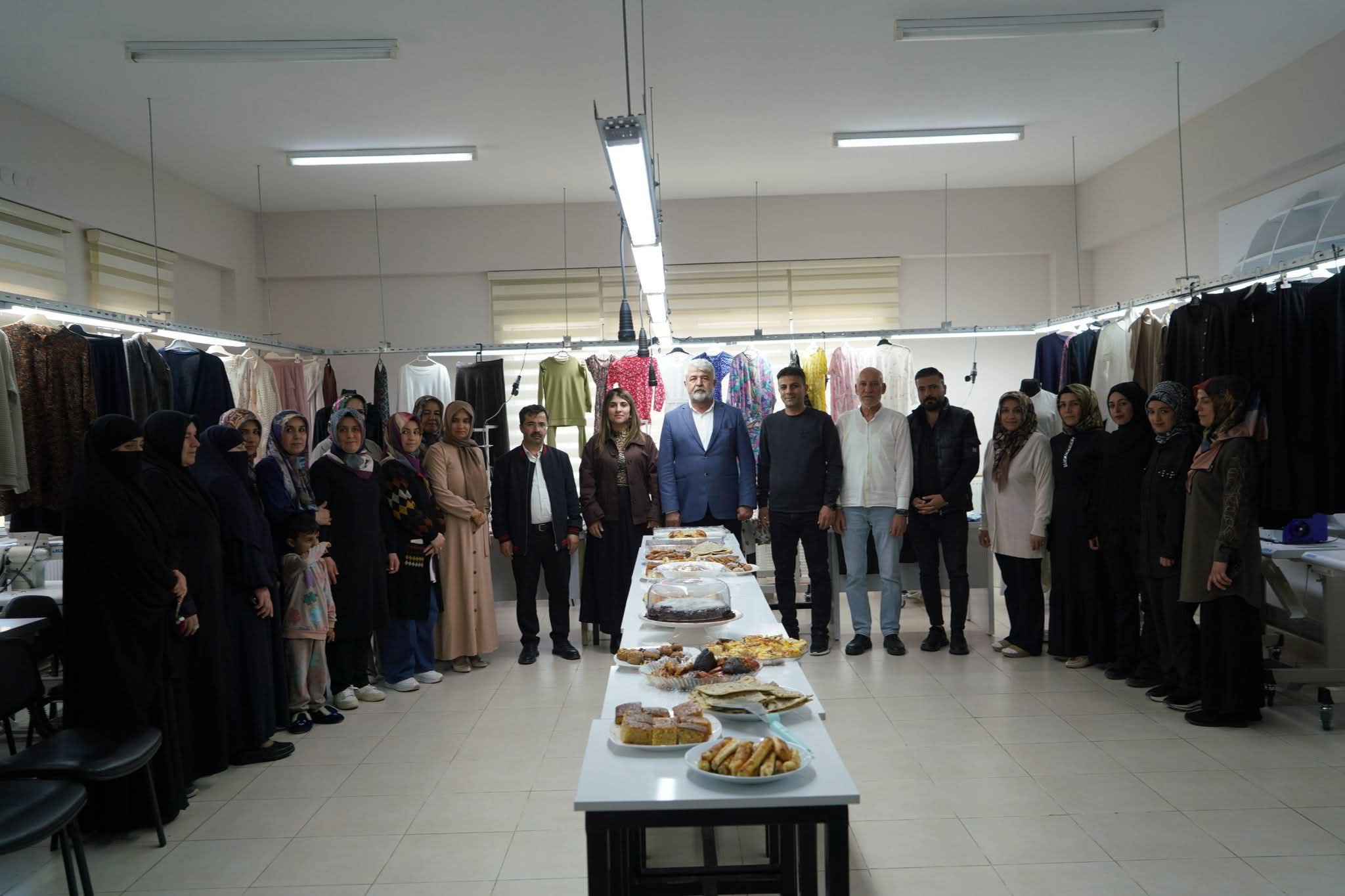Adıyaman'da ADIMEK’te kadınların emeği sergiyle taçlandı - 4