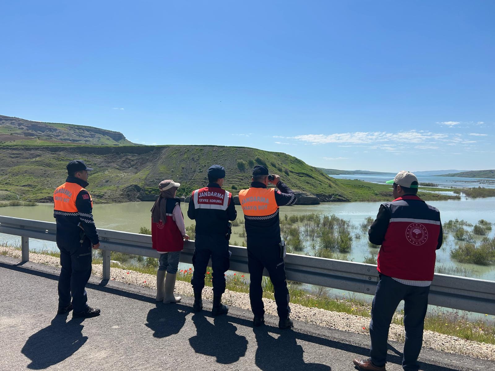 Kahta'da Su Ürünlerine Bağlı Av Yasağı Denetimleri Aralıksız Devam Ediyor