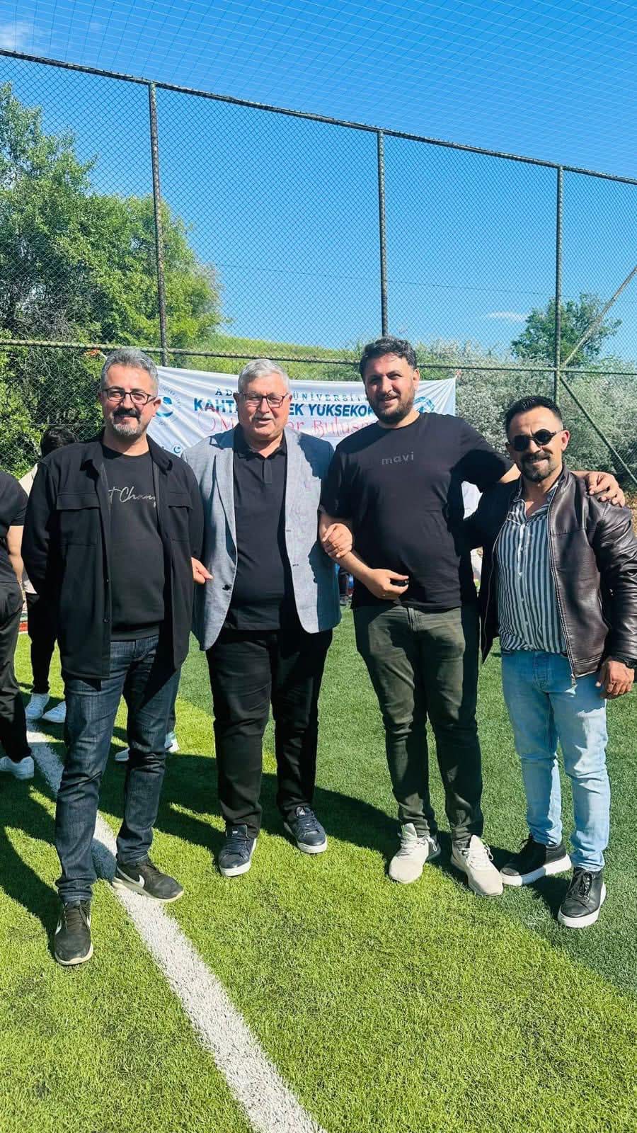 Adıyaman Üniversitesi Kahta Meslek Yüksekokulu Mezunlar Buluşması Yoğun Katılımla Gerçekleşti - 3