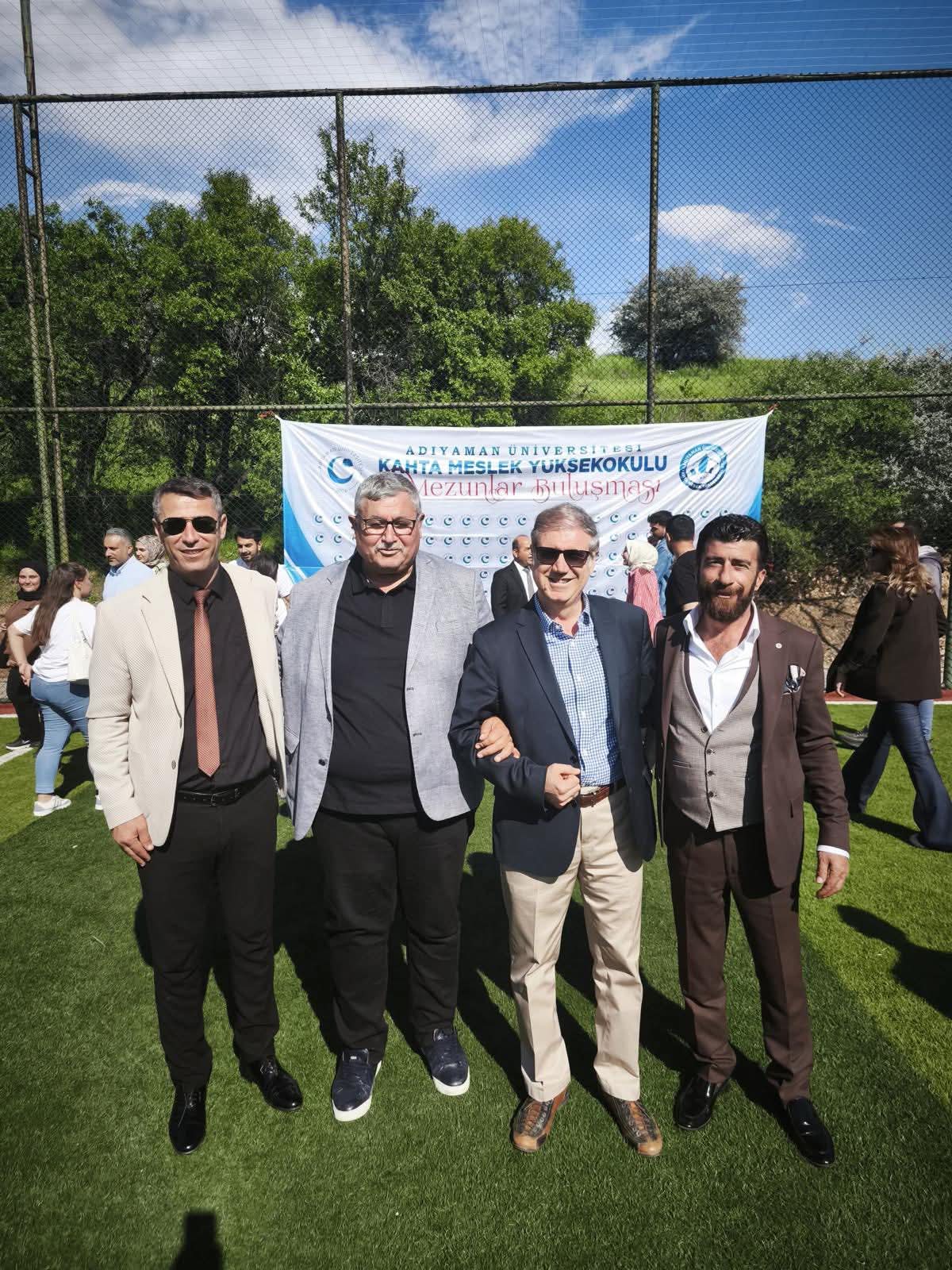 Adıyaman Üniversitesi Kahta Meslek Yüksekokulu Mezunlar Buluşması Yoğun Katılımla Gerçekleşti - 4