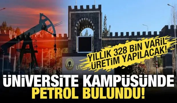 Batman Üniversitesi Batı Raman Kampüsü içerisinde yürütülen sismik araştırmalar sonucunda zengin petrol rezervleri tespit edildi