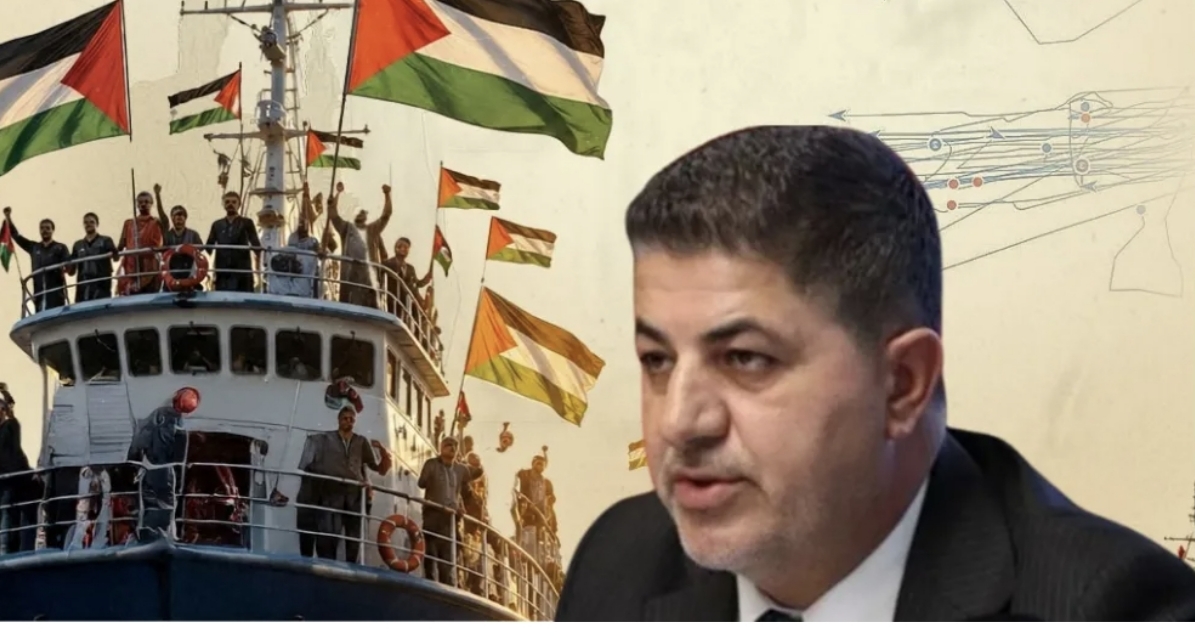 TBMM Başkanlık Divanı Kâtip Üyesi ve Adıyaman Milletvekili Doç. Dr. İshak Şan, Gazze’ye İnsani Yardım Filosuna Müdahaleye Tepki