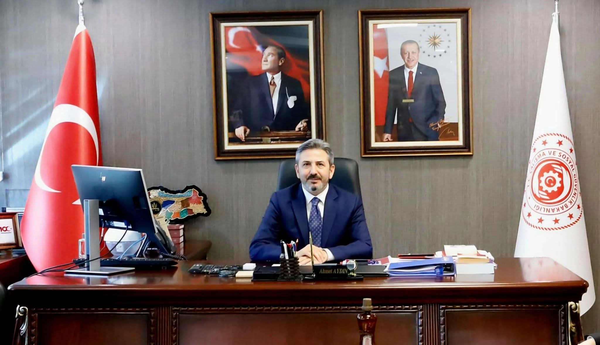 Ahmet Aydın’dan 1 Mayıs Mesajı: Emek ve Dayanışma Vurgusu