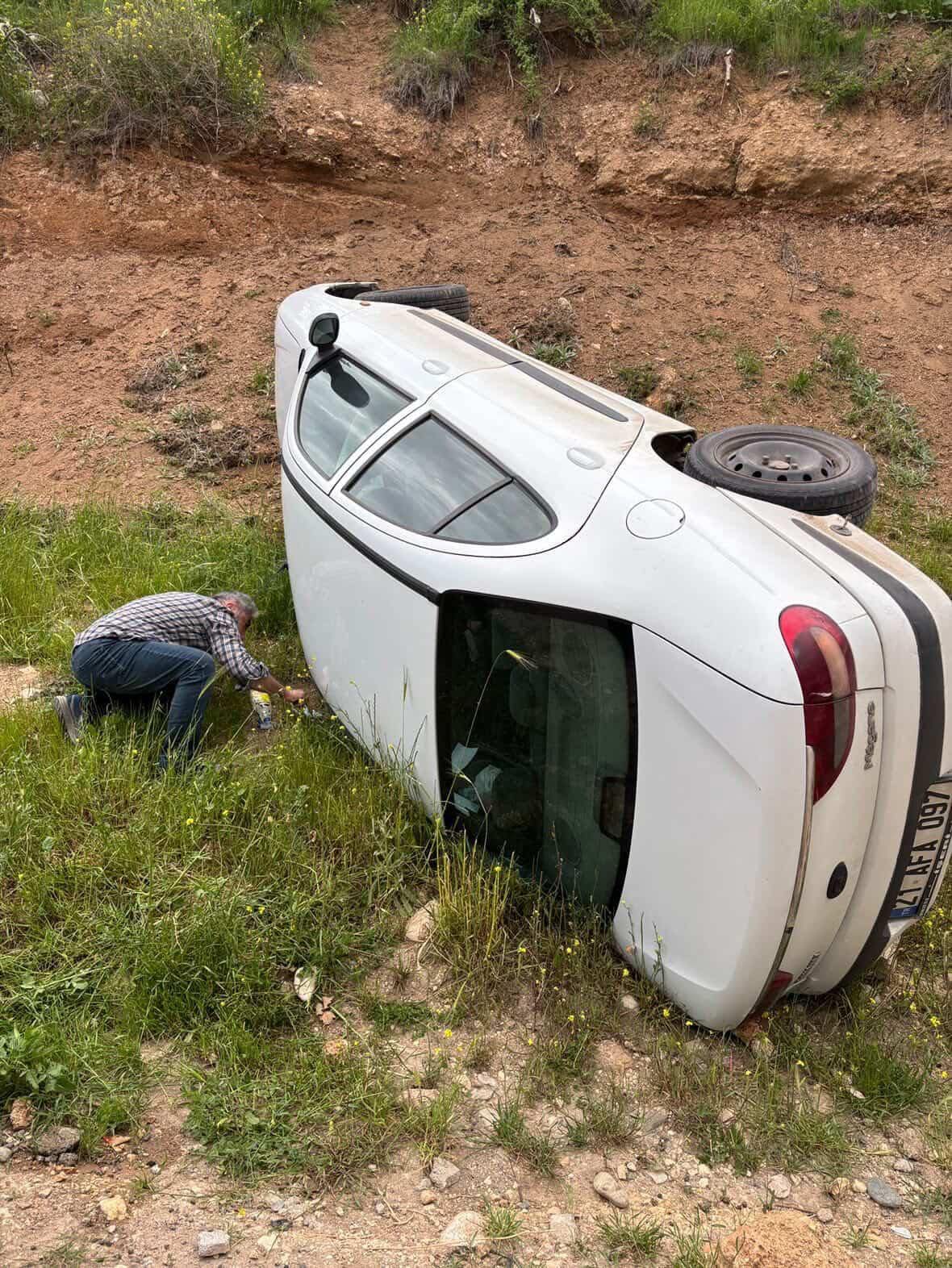 Adıyaman’da Trafik Kazası: 2 Kişi Yaralandı