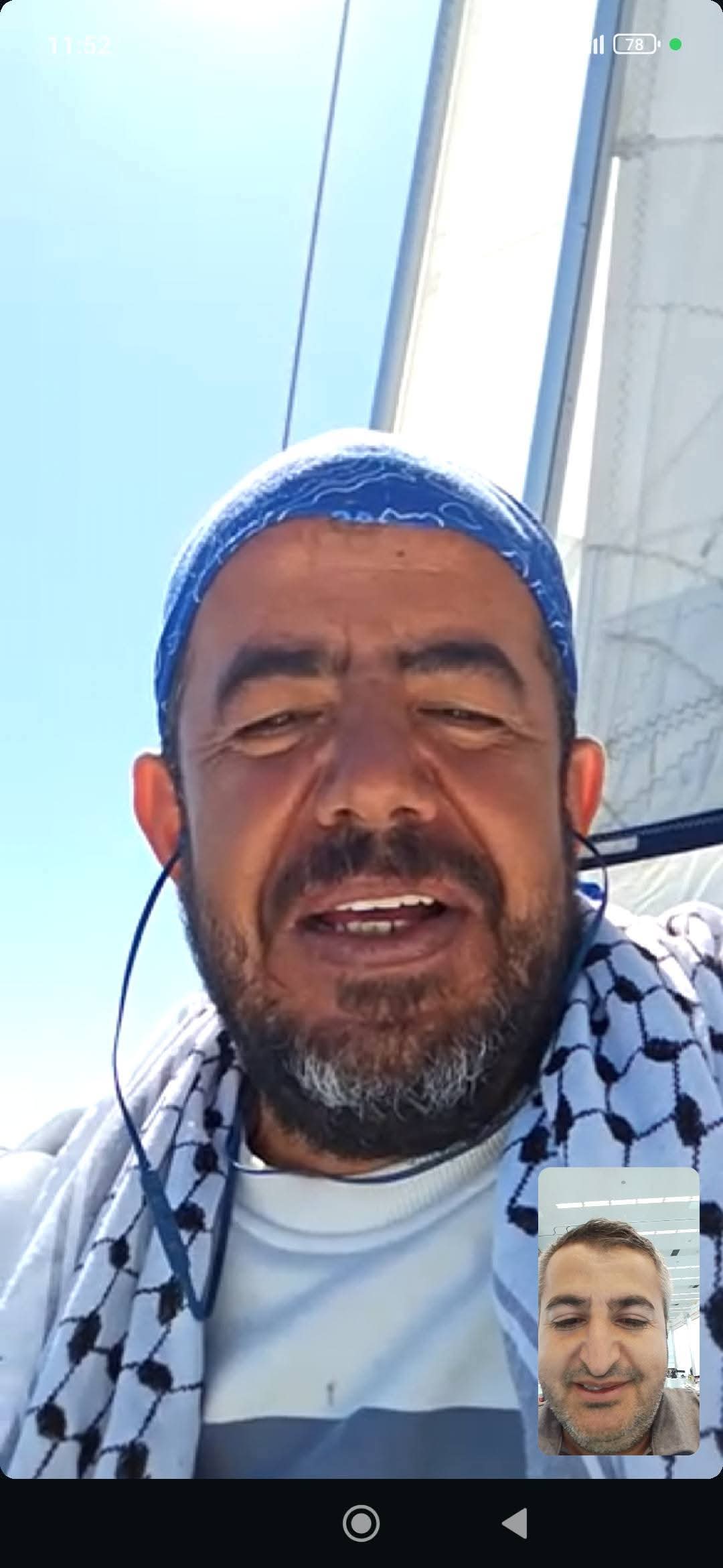 İsrail tarafından alıkonulan Sumud Filosu'ndaki 59 aktivisti taşıyan uçak İstanbul'a indi.