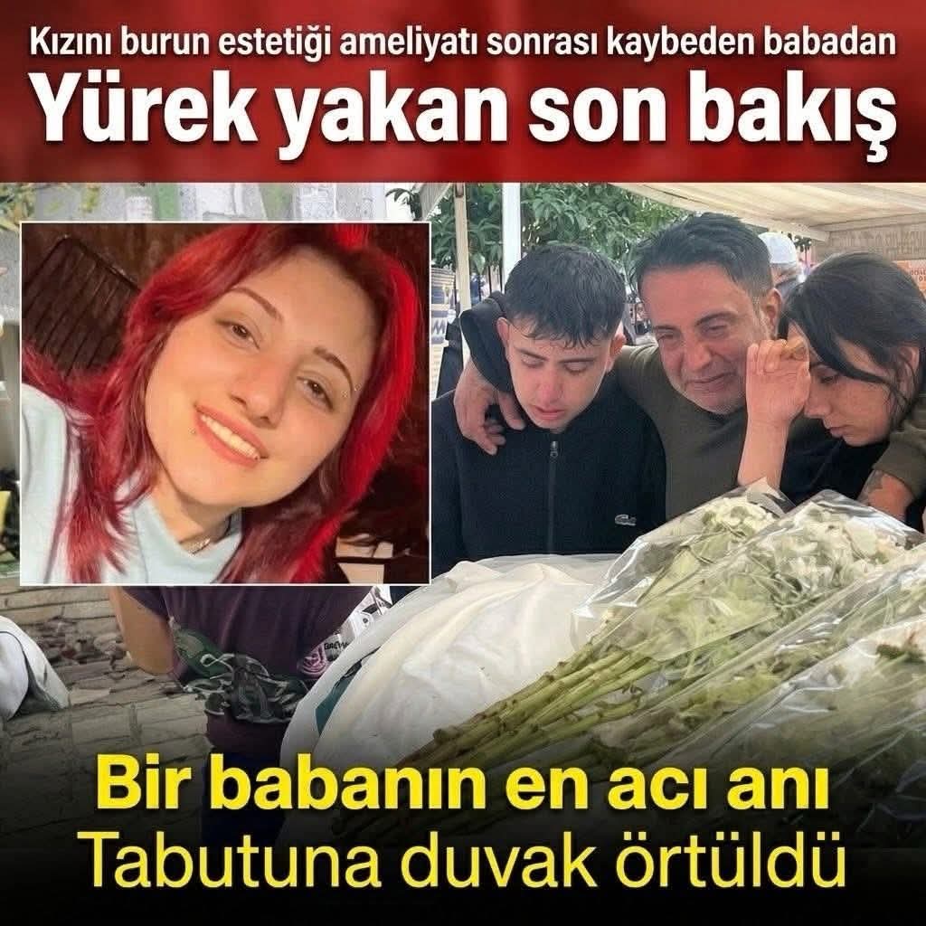 Bir Babanın Evladına Son Bakışı Yürekleri Yaktı