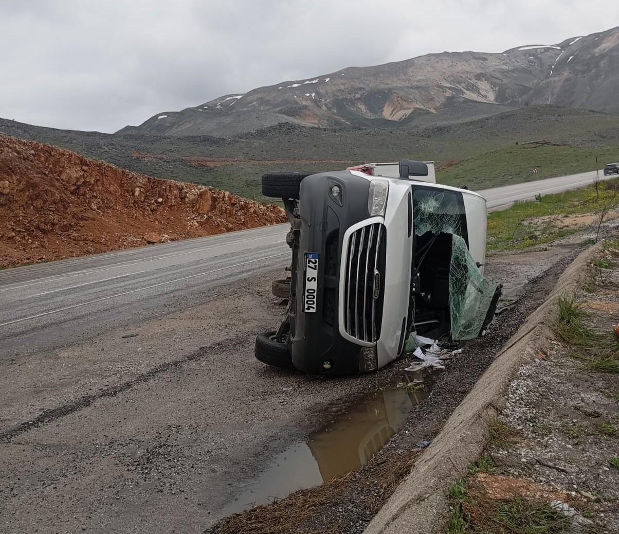 Taziyeye giden aile ölümden döndü: Malatya’da 11 yaralı