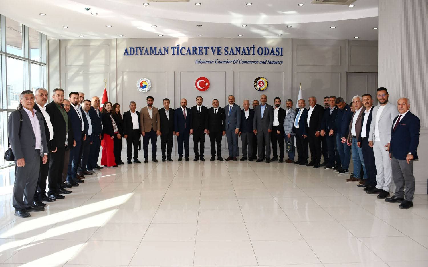 Adıyaman ve Malatya TSO’dan Güç Birliği:   ‘Kardeş Oda’ Protokolü İmzalandı