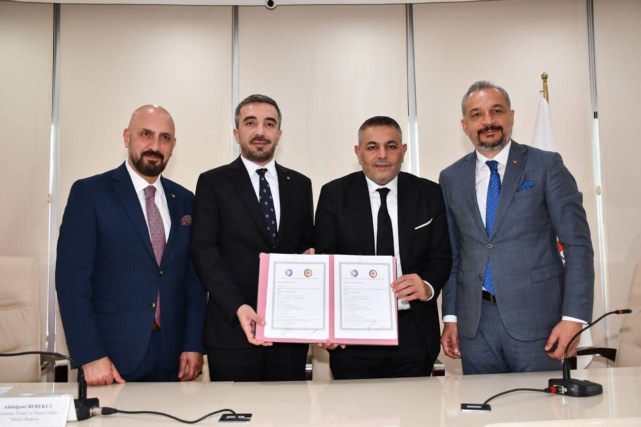 Adıyaman ve Malatya TSO’dan Güç Birliği:   ‘Kardeş Oda’ Protokolü İmzalandı - 2