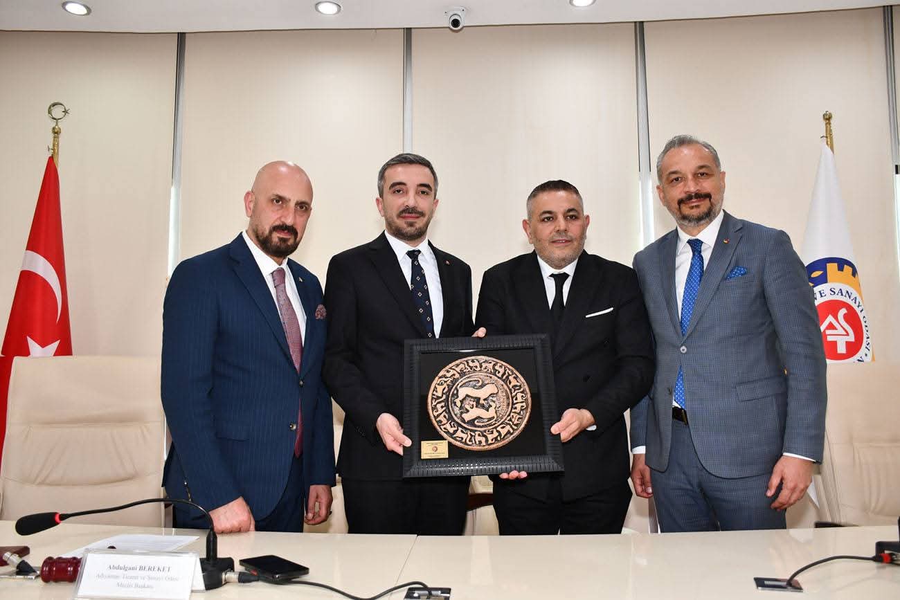 Adıyaman ve Malatya TSO’dan Güç Birliği:   ‘Kardeş Oda’ Protokolü İmzalandı - 3
