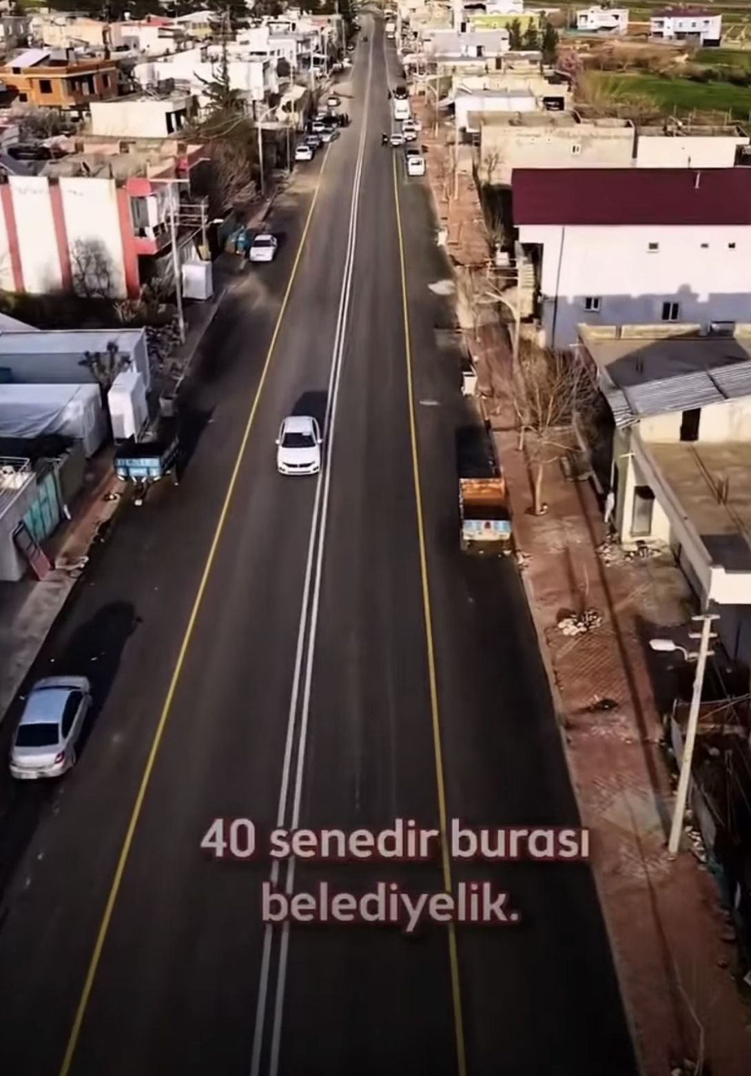 Adıyaman’da Köy Yollarında Büyük Dönüşüm