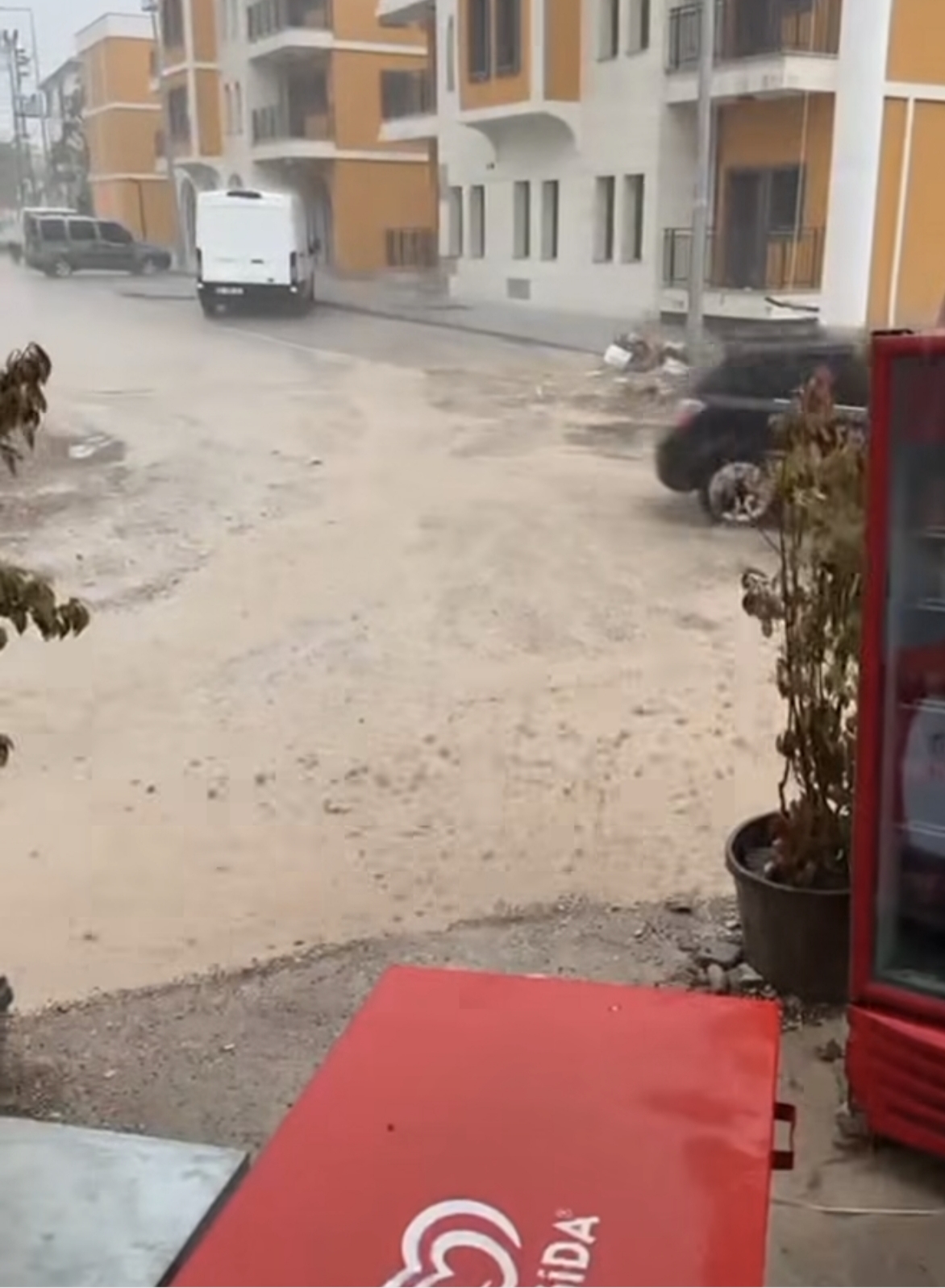 Adıyaman'da Sağanak ve Dolu Yağışı Etkili Oluyor - 2