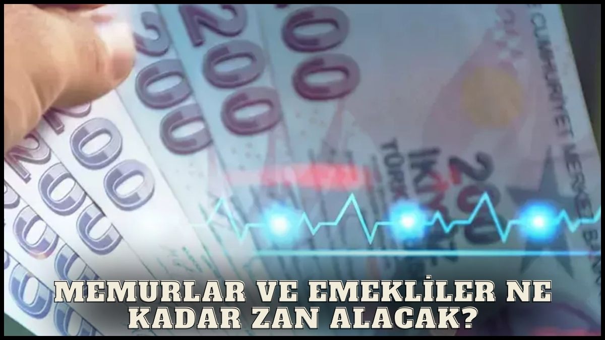 Memur ve memur emeklileri ne kadar zam alacak?