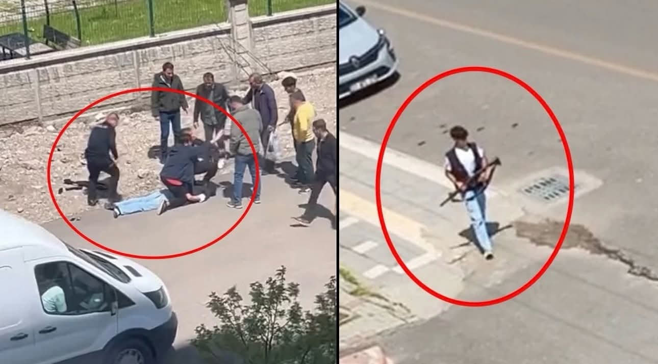 Diyarbakır’da okul önünde silah sesleri duyuldu: Öğrenciler tahliye edildi