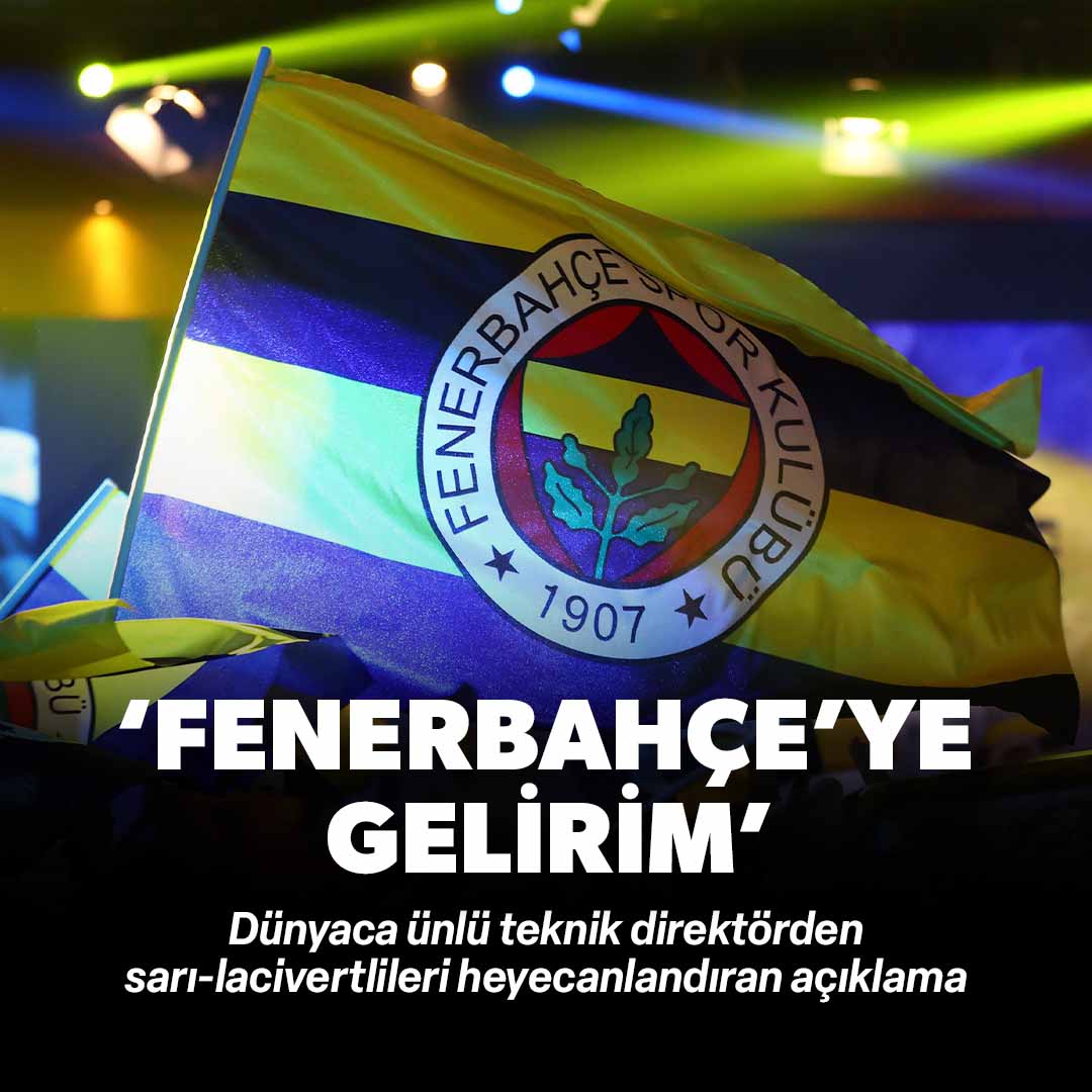FenerBahçe'de Başkan adaylarının ilk hedefi Dünyaca ünlü bir Teknik Direktör