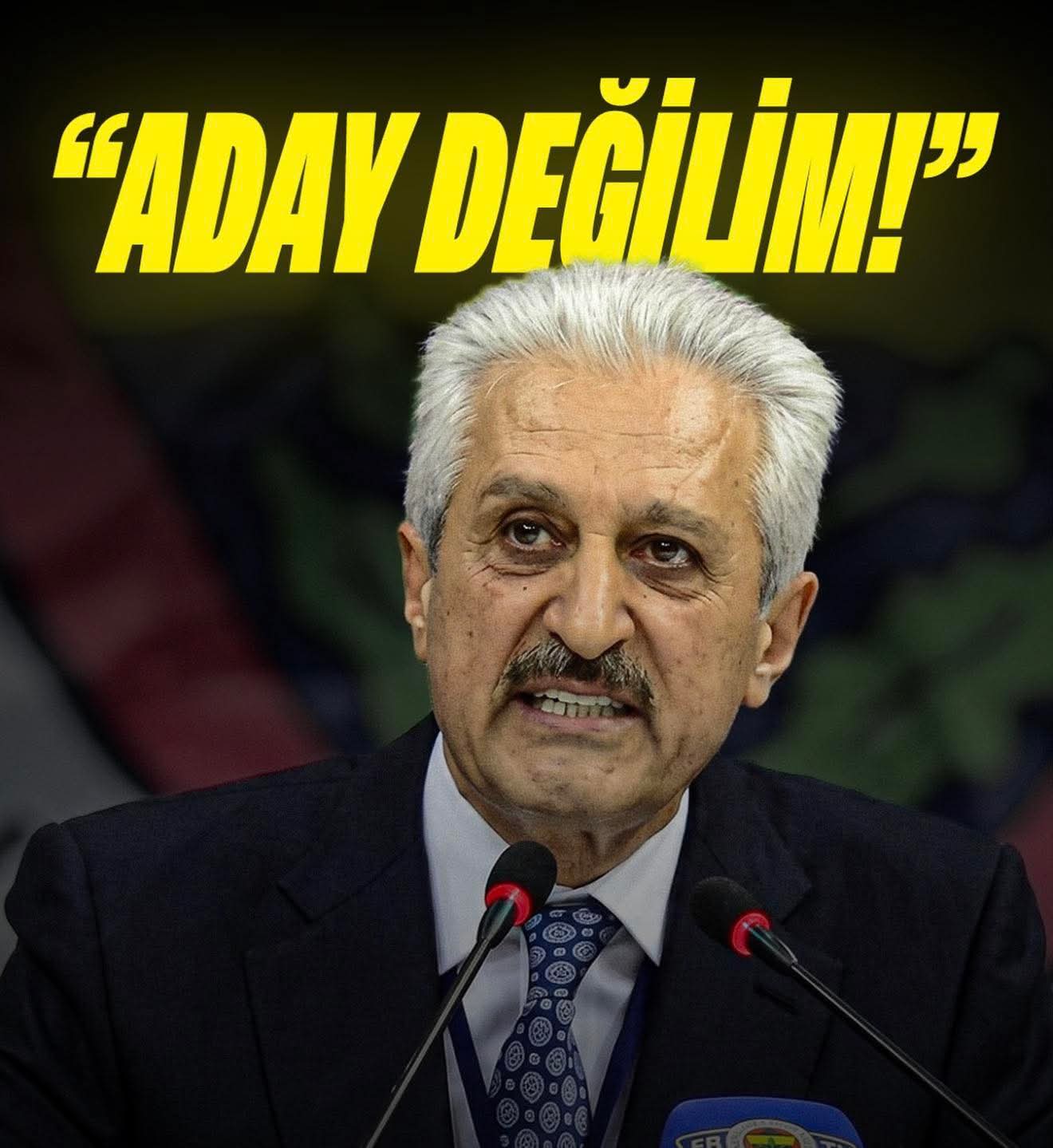 Fenerbahçe Başkanlık seçimi için adı geçen Mehmet Ali Aydınlar açıklama yaptı