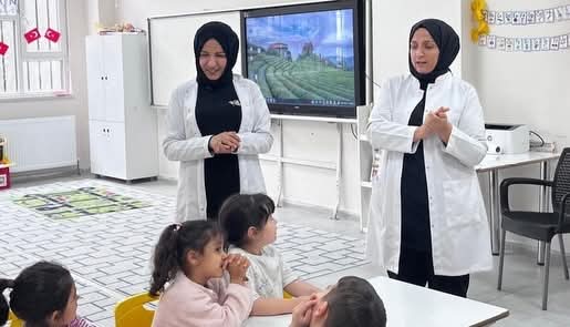 Kahta’da Minik Öğrencilere El Hijyeni Eğitimi - 2