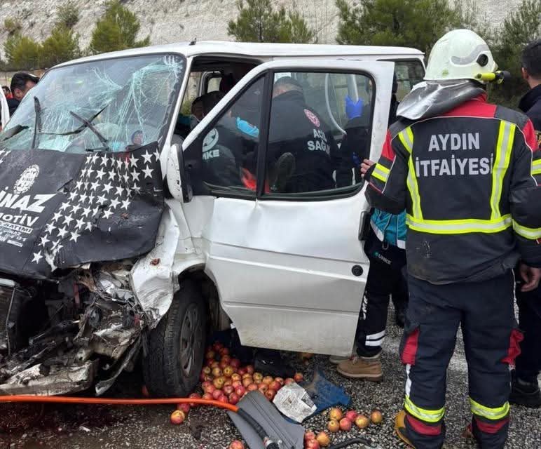 Trafik kazasında ağır yaralanan mahalle muhtarı  hastanede verdiği iki günlük yaşam mücadelesini kaybetti. - 3
