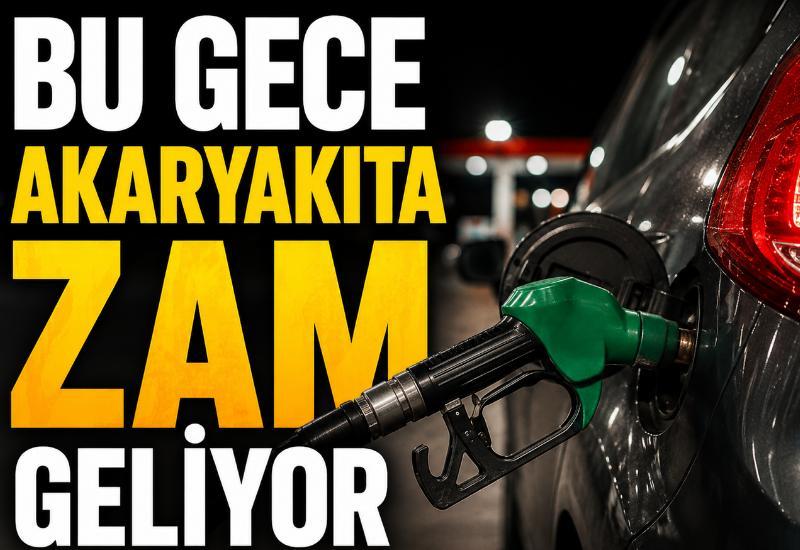 Orta Doğu’daki jeopolitik gerilimin tırmanmasıyla petrol fiyatları yükselirken, Türkiye’de akaryakıt fiyatlarına yeni bir zam daha geliyor.