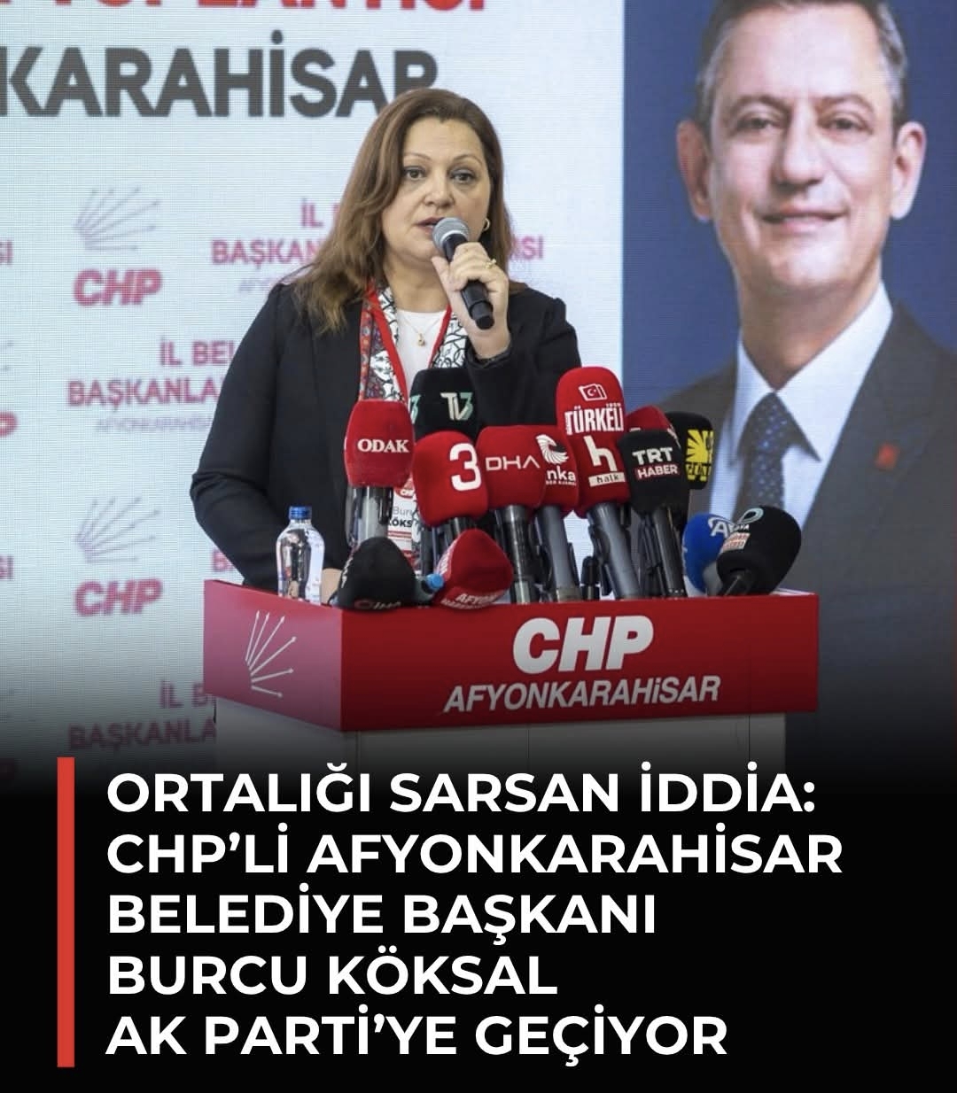 İkinci Topuklu Efe Afyonkarahisar Belediye Başkanı Burcu Köksal İçin Ak Parti'ye Transfer Haberleri Gündem oldu