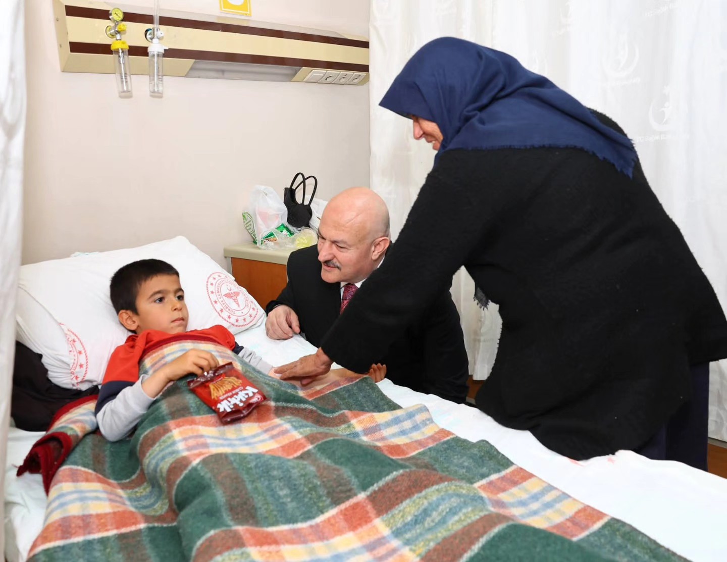 Yeni Vali Abdullah Küçük Göreve Hızlı Başladı: İlk Ziyaretini Gerger’e Yaptı