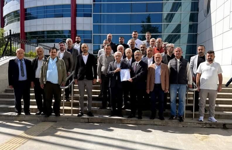 Ziya Duranay Mazbatasını Alarak Görevine Resmen Başladı