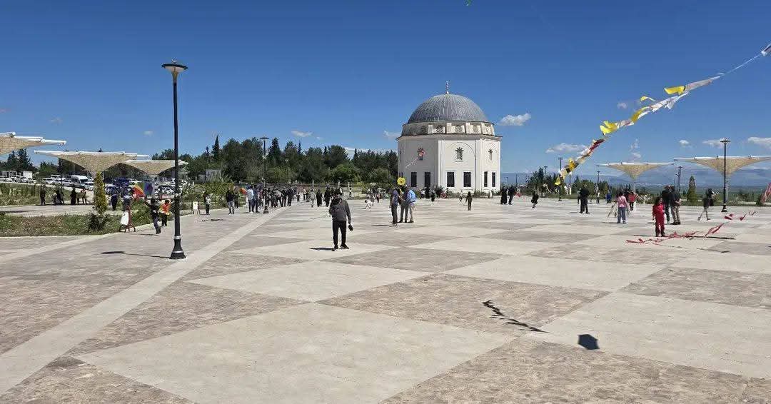 Samsat’ta Uçurtma Şenliği Renkli Görüntülere Sahne Oldu - 3
